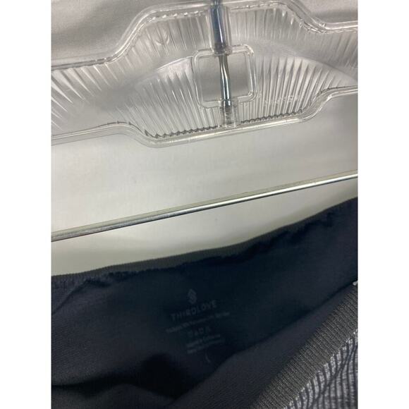 ThirdLove HIgh Rise Purple Flex Seamless Compression Leggings Black Size Large - Picture 3 of 4